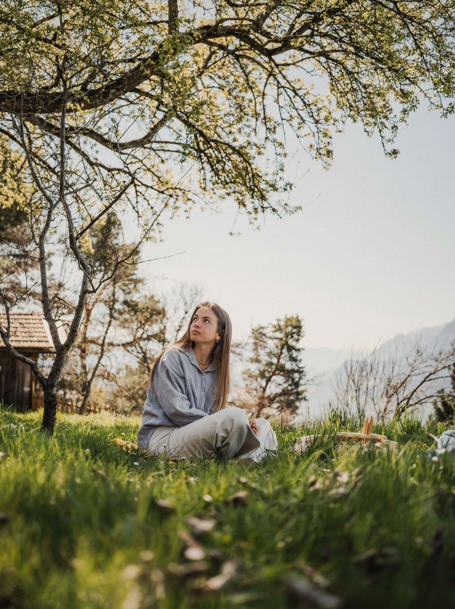 Südtiroler Naturlandschaft bei Kohlbrenner Lodges