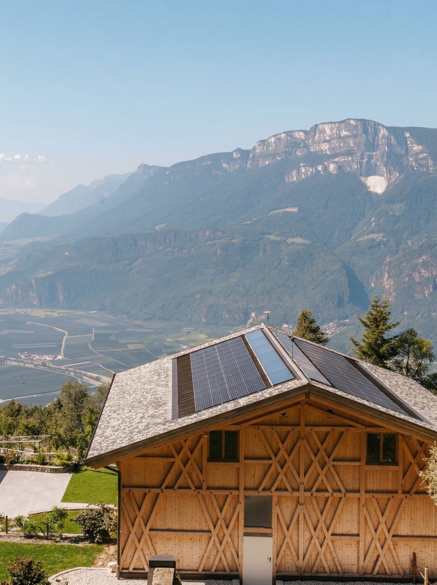Südtiroler Naturlandschaft bei Kohlbrenner Lodges