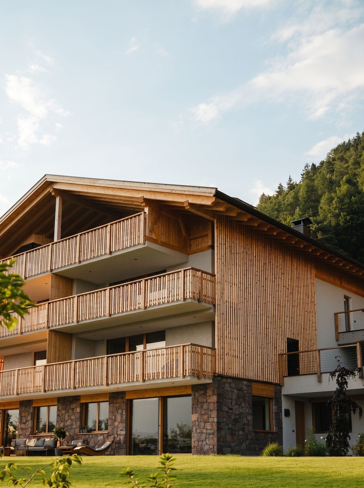 Architektur Kohlbrenner Lodges