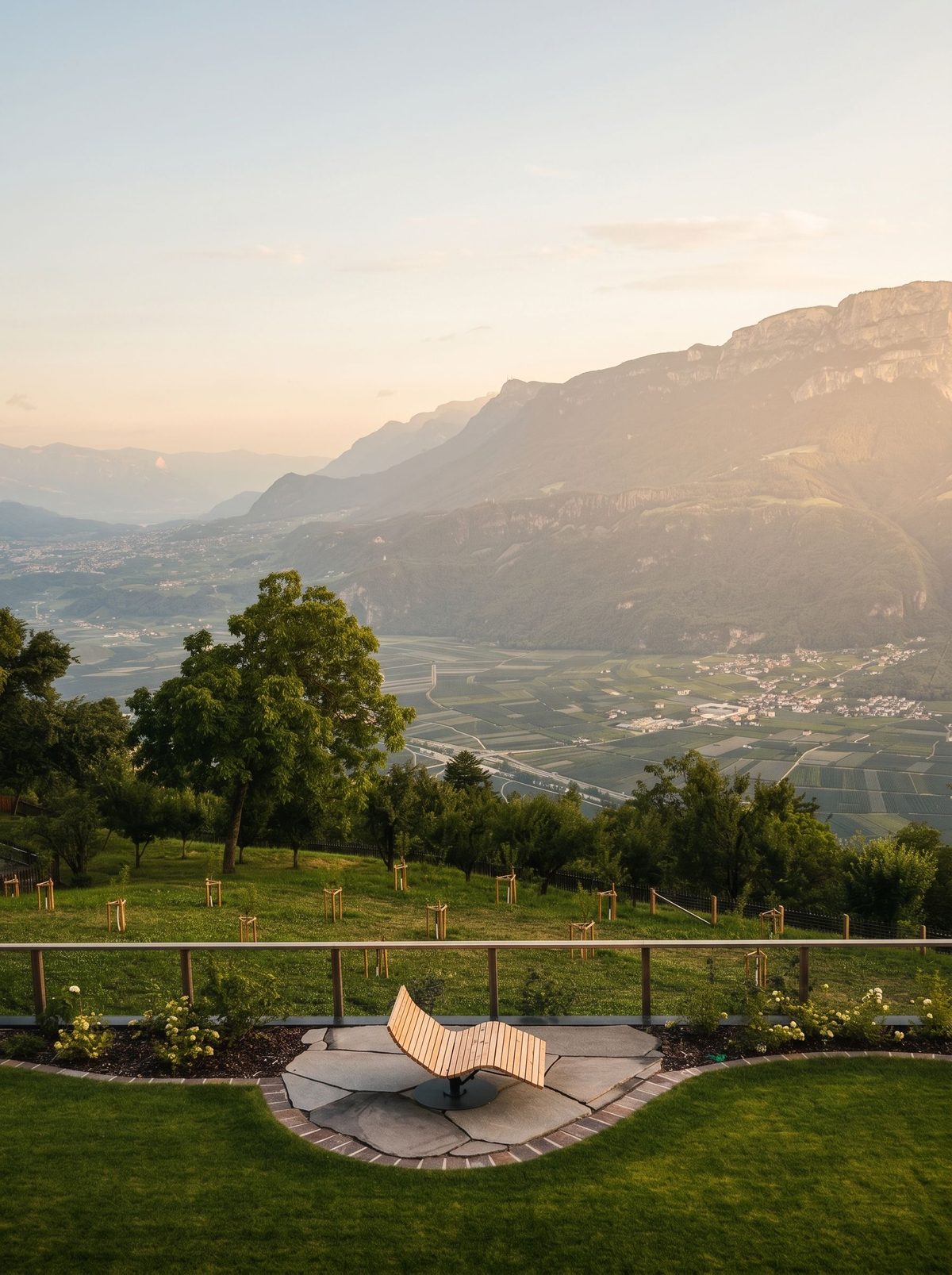 Südtiroler Naturlandschaft bei Kohlbrenner Lodges