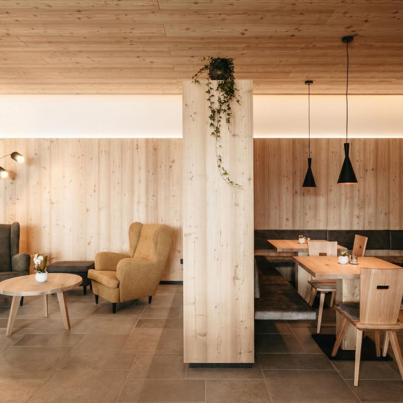 Inneneinrichtung Kohlbrenner Lodges