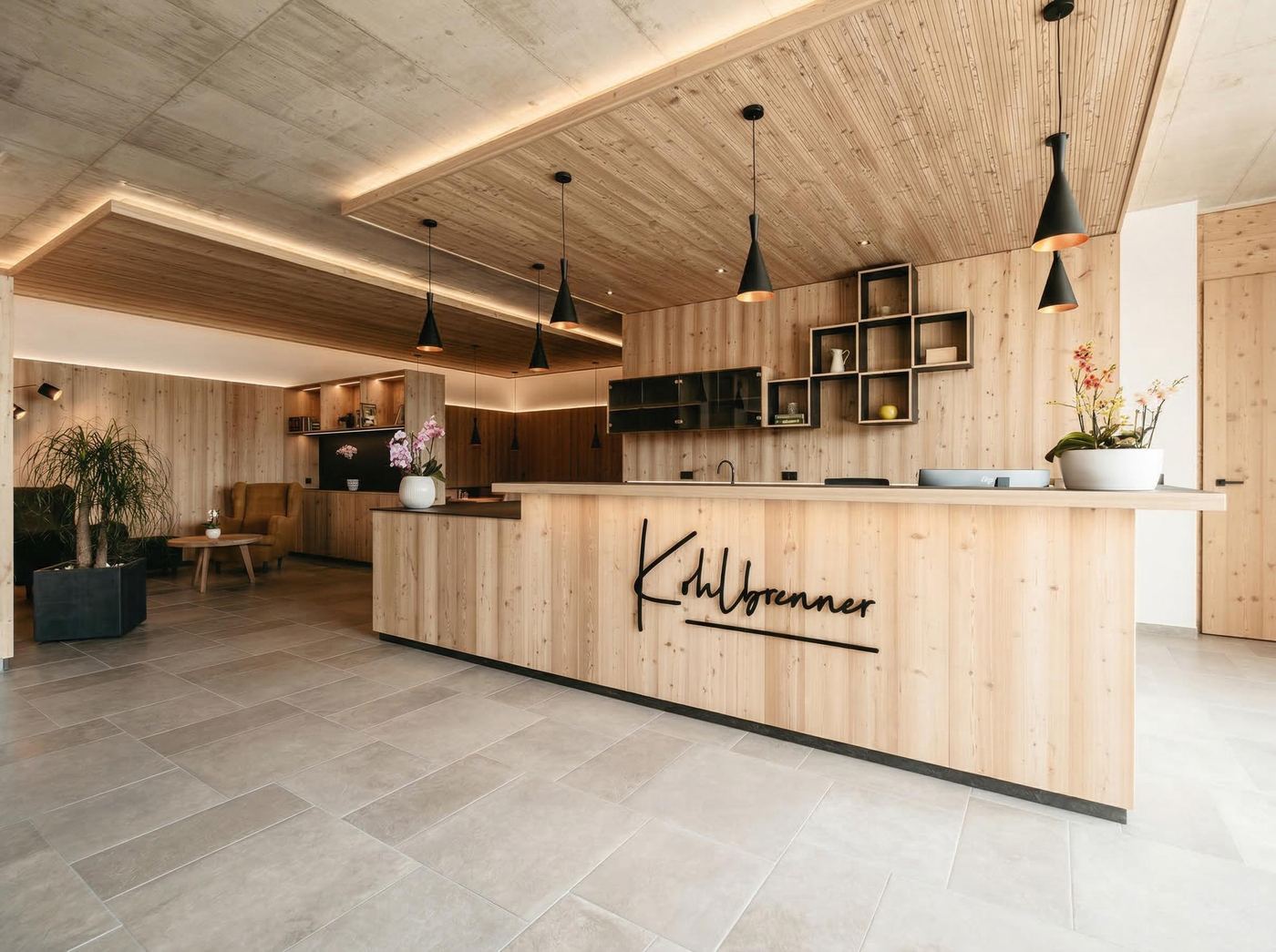 Inneneinrichtung Kohlbrenner Lodges