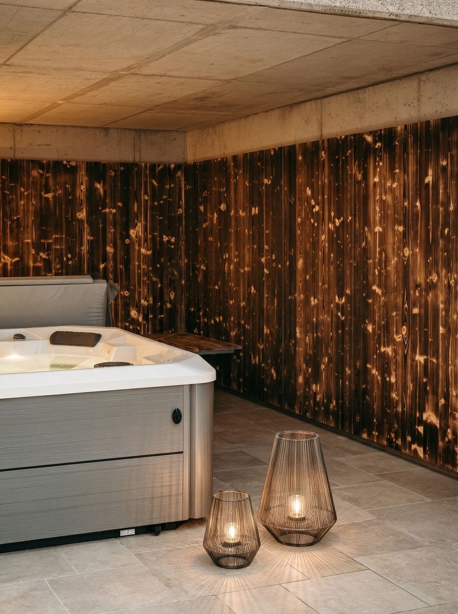 Lodge Rosmarin, 75 m² Ferienwohnung mit privater Sauna in Mölten bei Meran, Südtirol – Eindruck 4