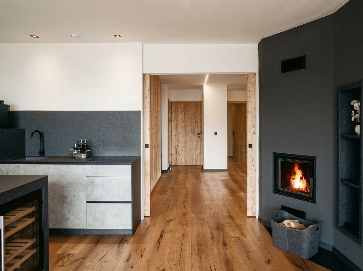 Lodge Thymian, 75 m² Ferienwohnung mit privater Sauna in Mölten bei Meran, Südtirol – Eindruck 9