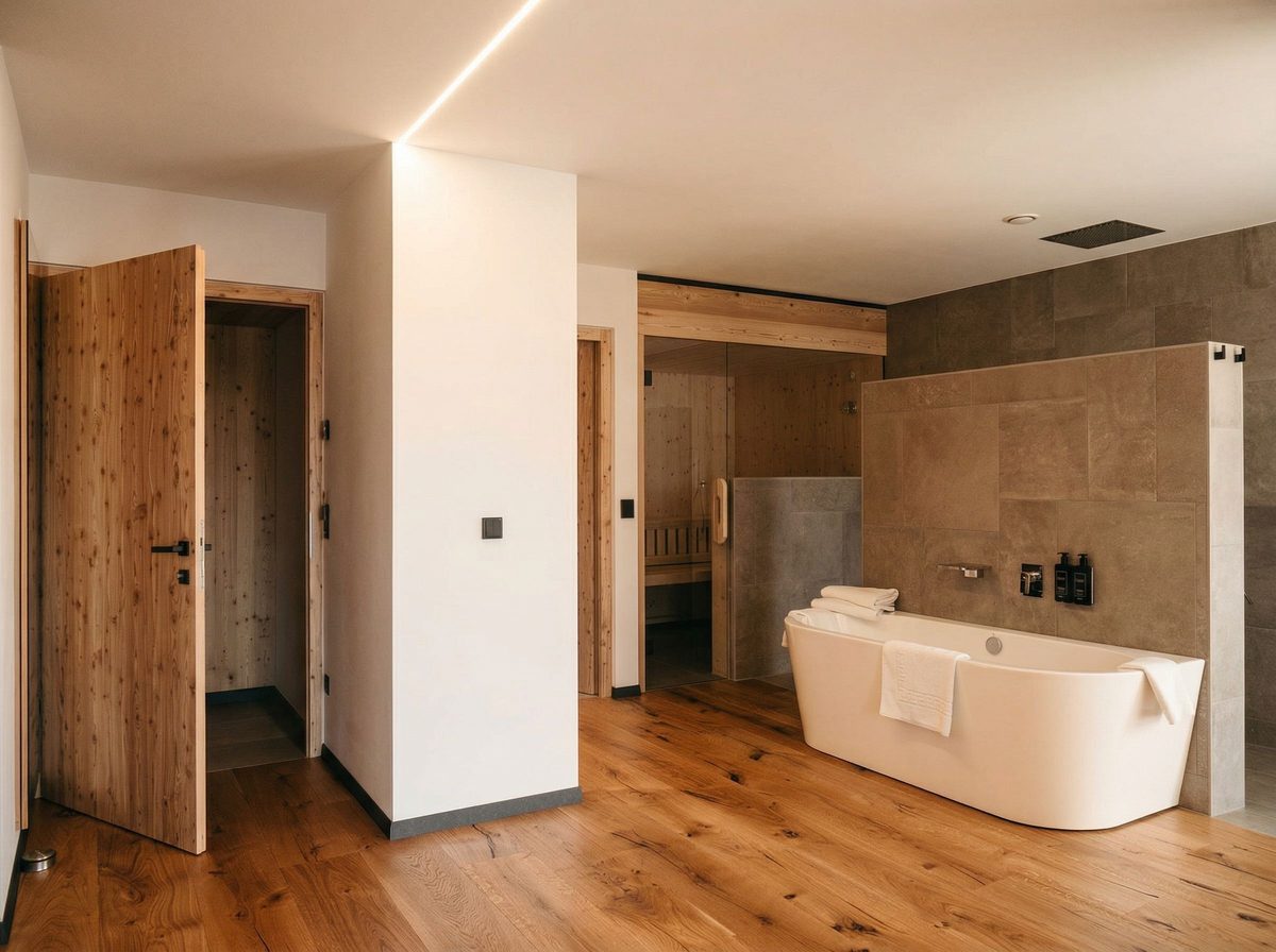 Inneneinrichtung Kohlbrenner Lodges