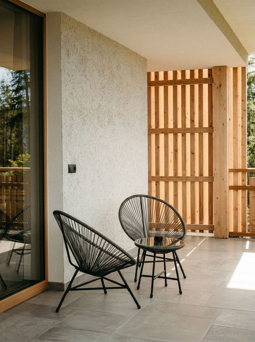 Lodge Melisse, 75 m² Ferienwohnung mit privater Sauna in Mölten bei Meran, Südtirol – Eindruck 8