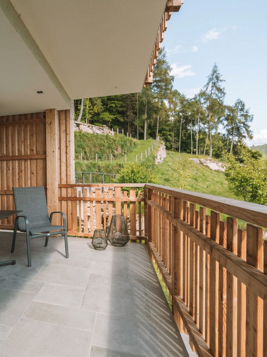 Lodge Thymian, 75 m² Ferienwohnung mit privater Sauna in Mölten bei Meran, Südtirol – Eindruck 5