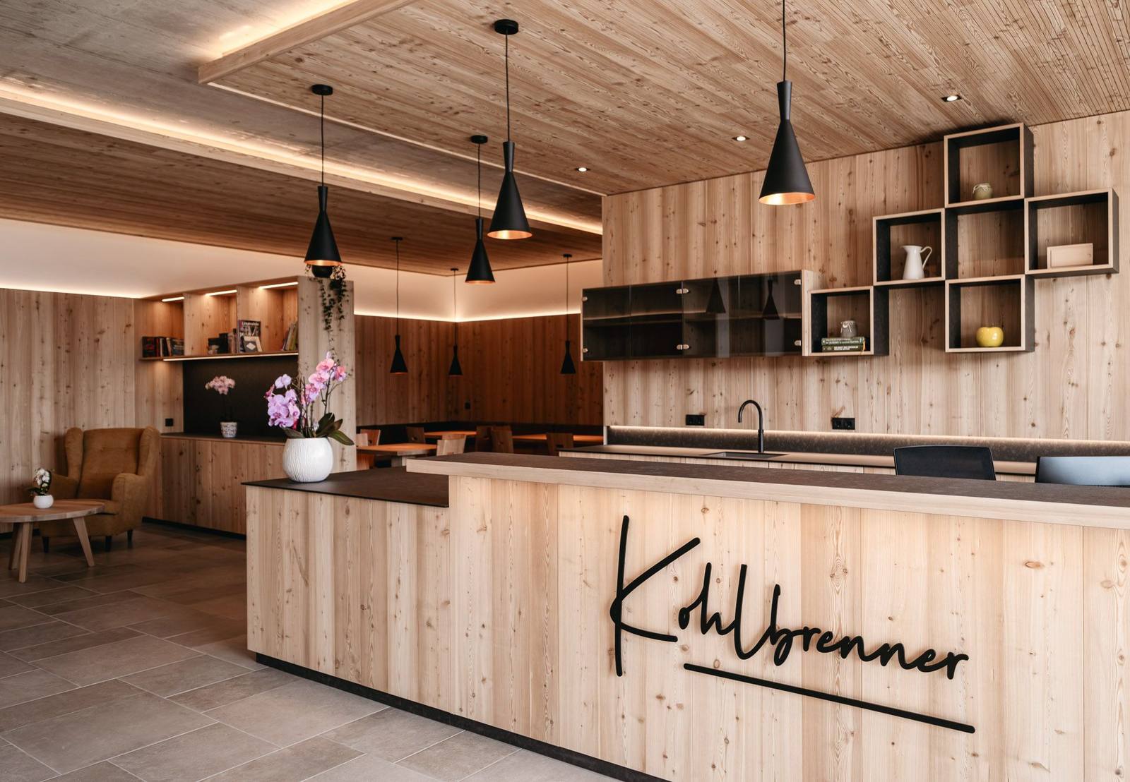 Lodge Thymian, 75 m² Ferienwohnung mit privater Sauna in Mölten bei Meran, Südtirol – Eindruck 6