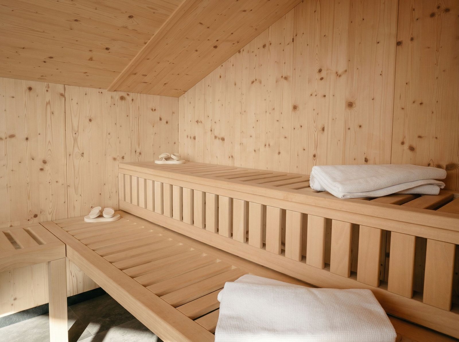 Sauna in Lodge Wacholder
