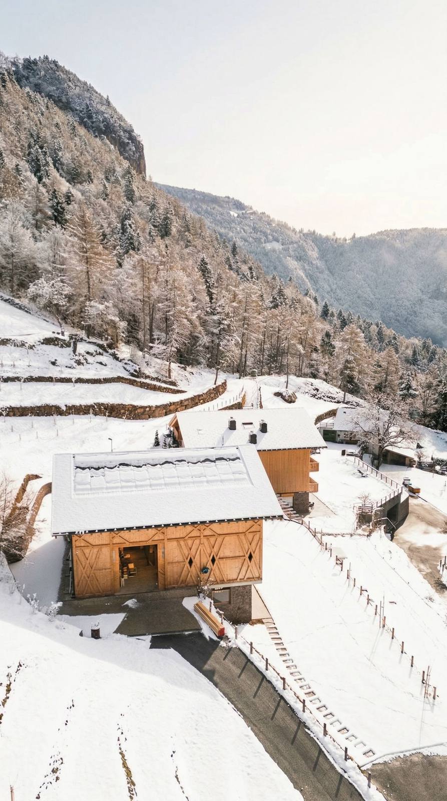 Winterstimmung Kohlbrenner Lodges