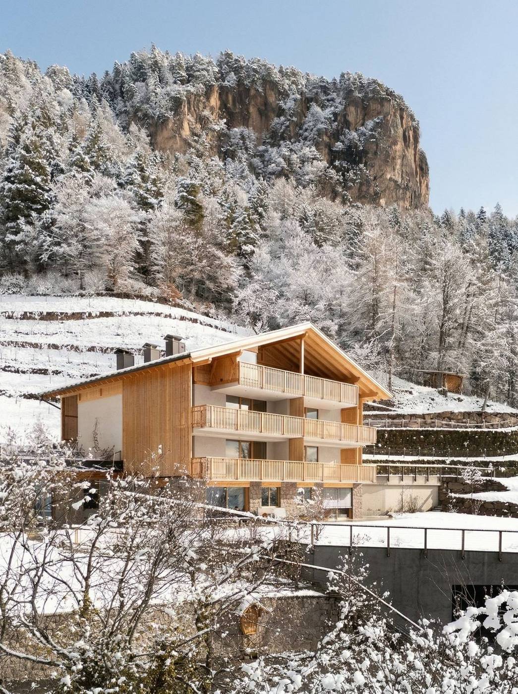 Winterstimmung Kohlbrenner Lodges