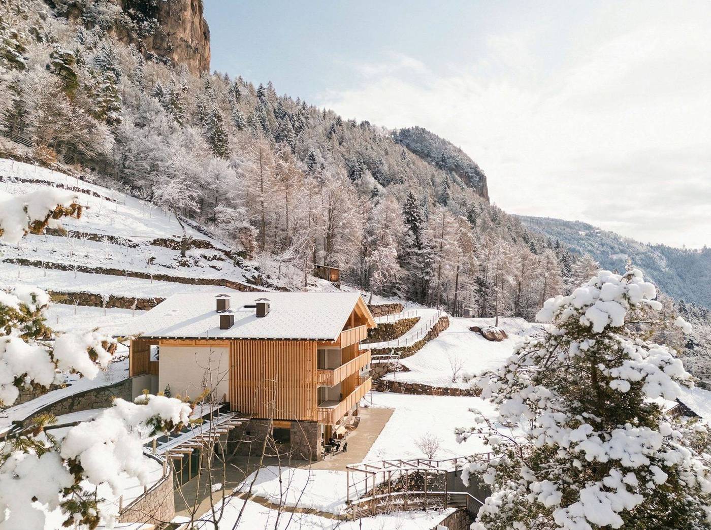Winterstimmung Kohlbrenner Lodges