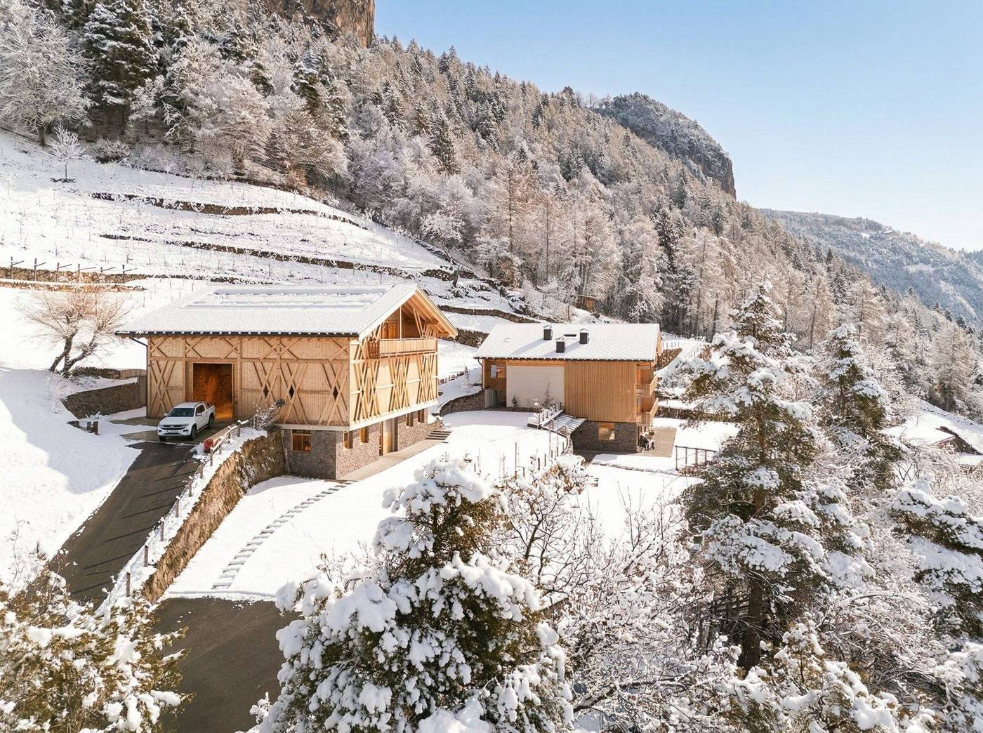 Winterstimmung Kohlbrenner Lodges