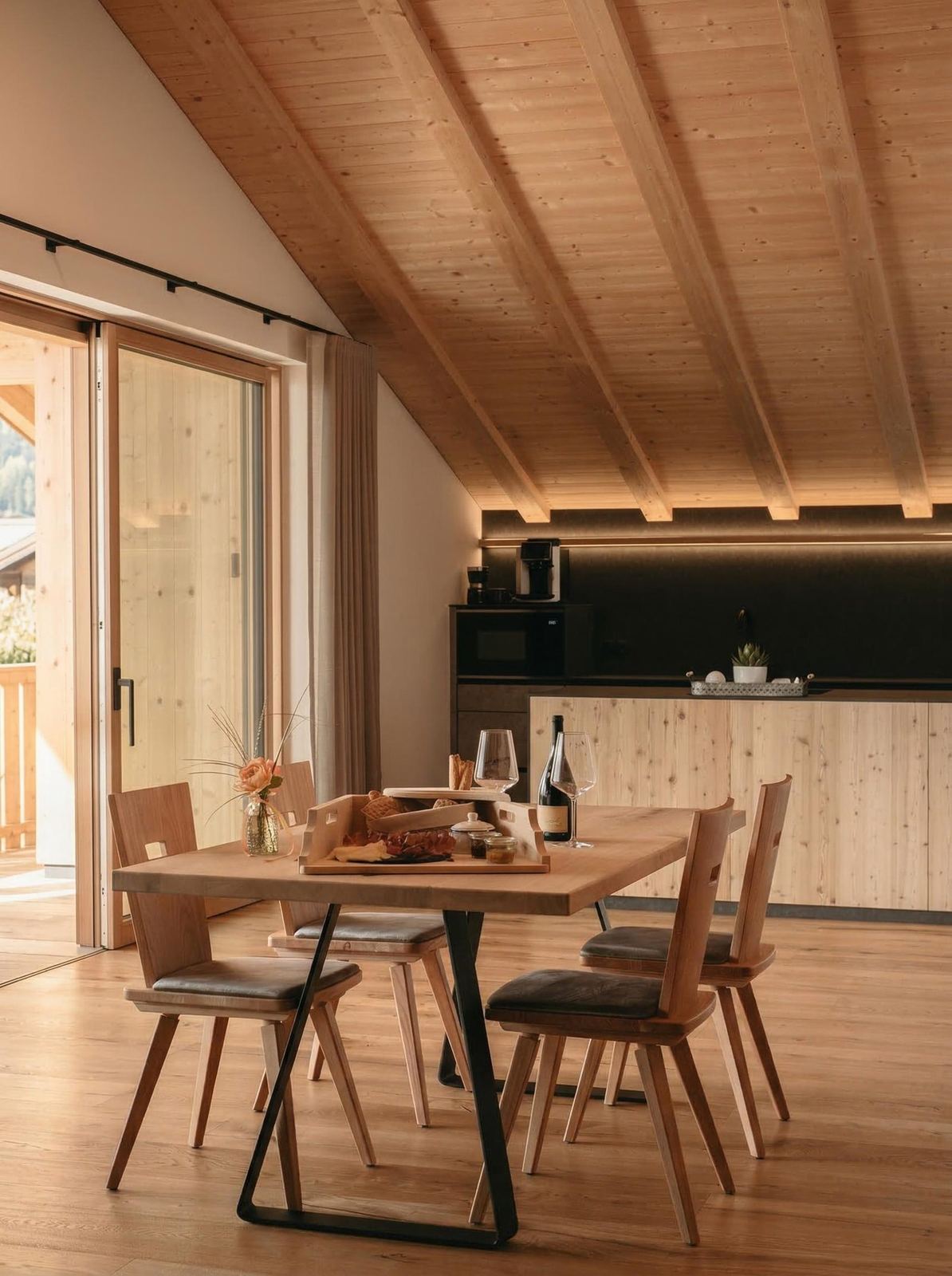 Inneneinrichtung Kohlbrenner Lodges