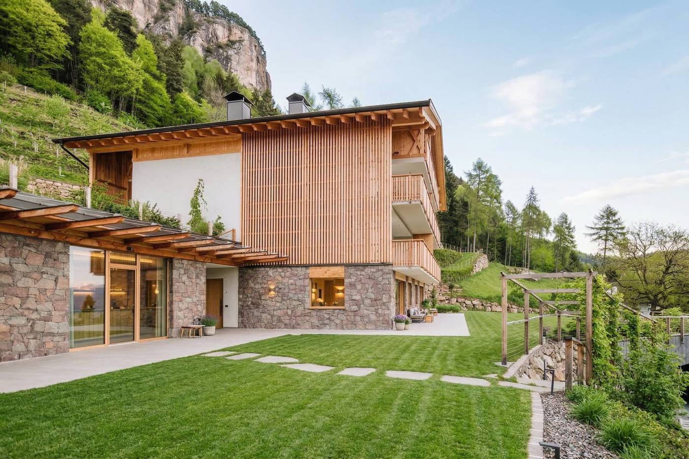 Architektur Kohlbrenner Lodges