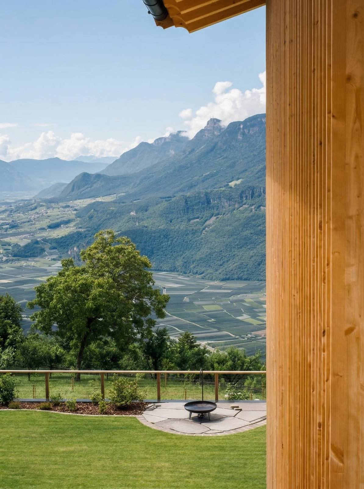 Südtiroler Naturlandschaft bei Kohlbrenner Lodges