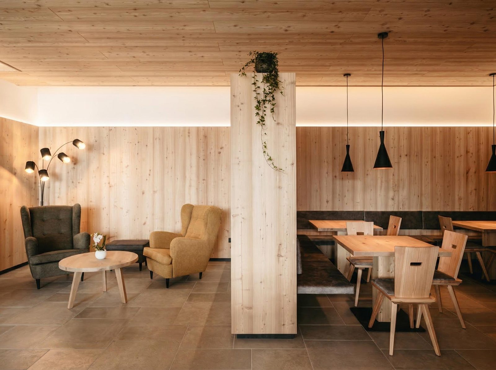 Inneneinrichtung Kohlbrenner Lodges