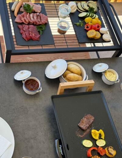 Grillabend mit Südtiroler Spezialitäten am Kohlbrennerhof